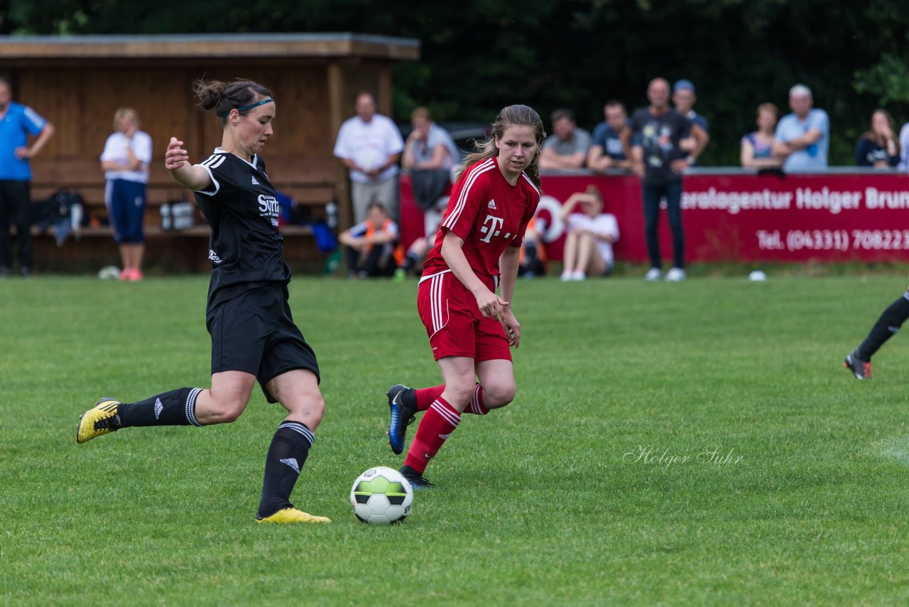 Bild 233 - Aufstiegsspiel SG Borgstedt/Brekendorf - SV Wahlstedt : Ergebnis: 1:4